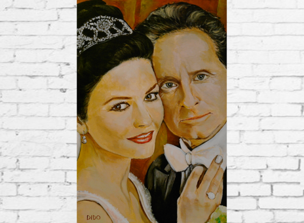 Wedding portrait