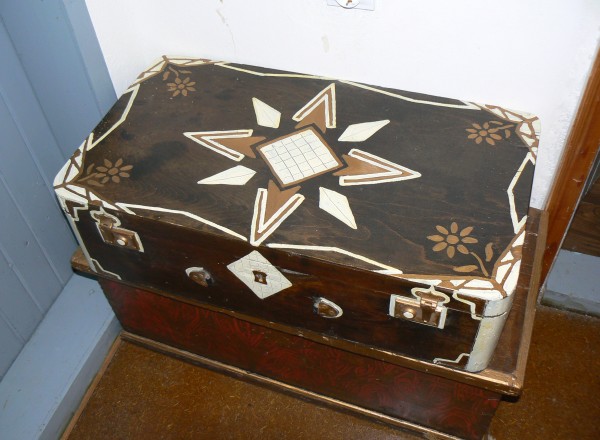 Restored suitcase